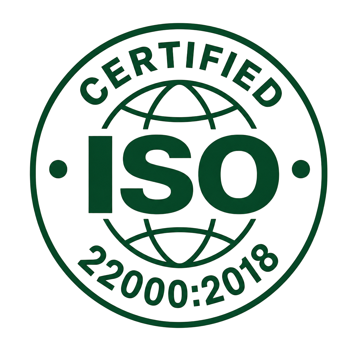 ISO certified